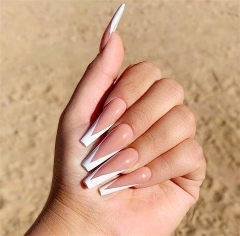 ballerina tips nails